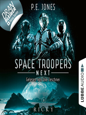 cover image of Ricky--Space Troopers Next, Folge 8